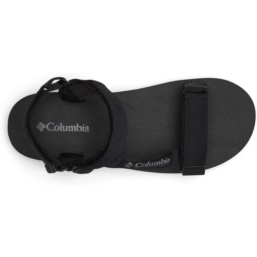 Columbia Mens Breaksider Sandal Black Graphite Strappy Outdoor Size 12